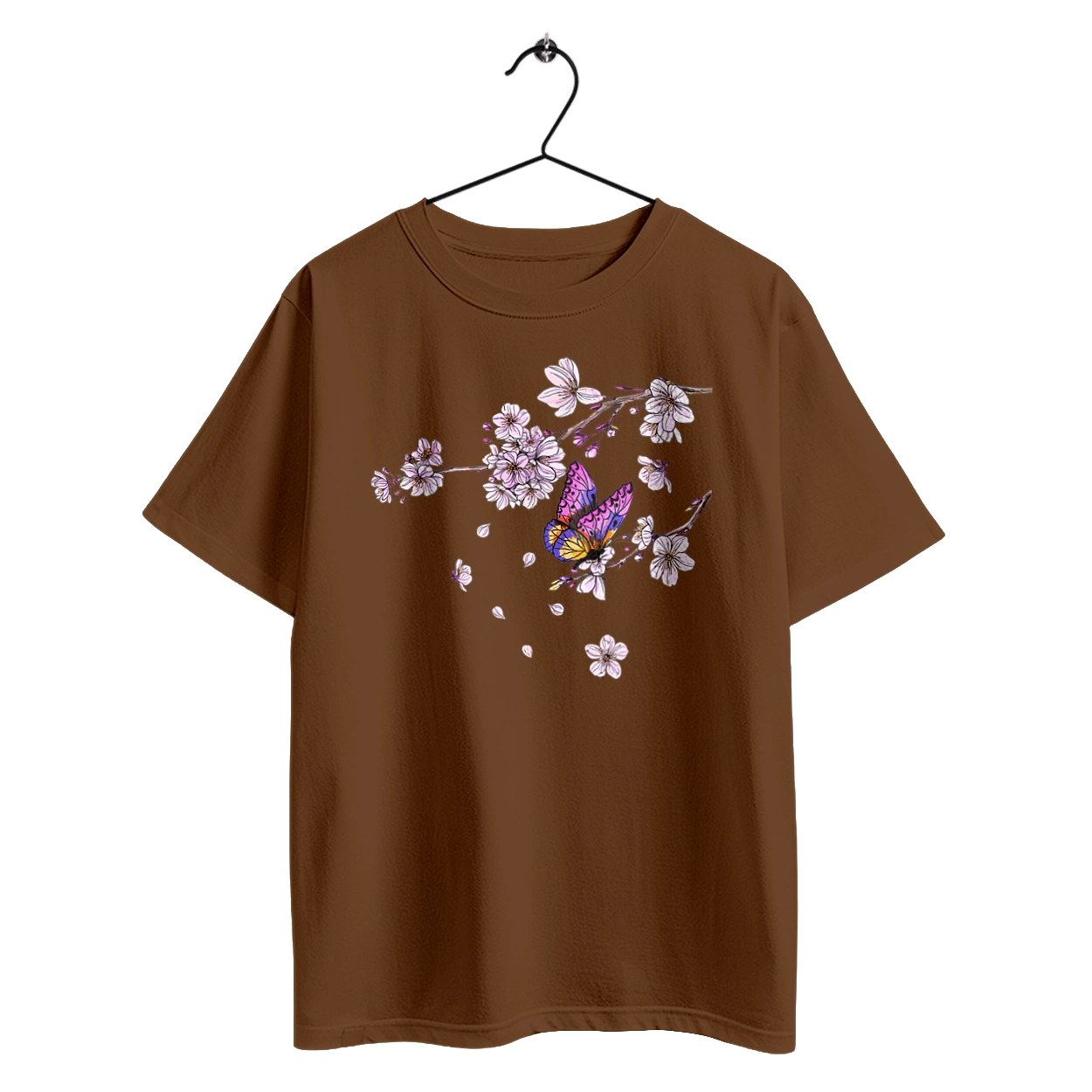 Butterfly And Sakura