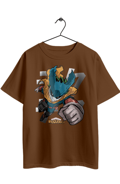 Футболка оверсайз с принтом Моя геройская академия Мидория. Izuku, midoriya, my hero academia, аниме, манга, мидория, моя геройская академия. 2070702