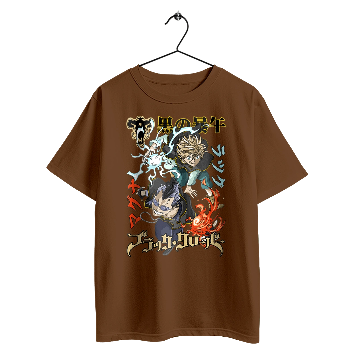 Black Clover Магна Свінг та Лакк Вольтія