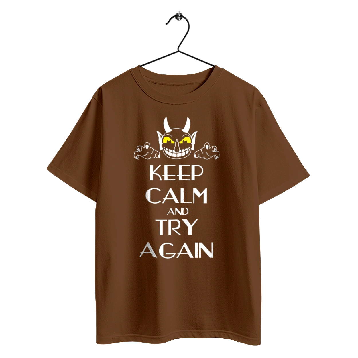Keep calm and try again