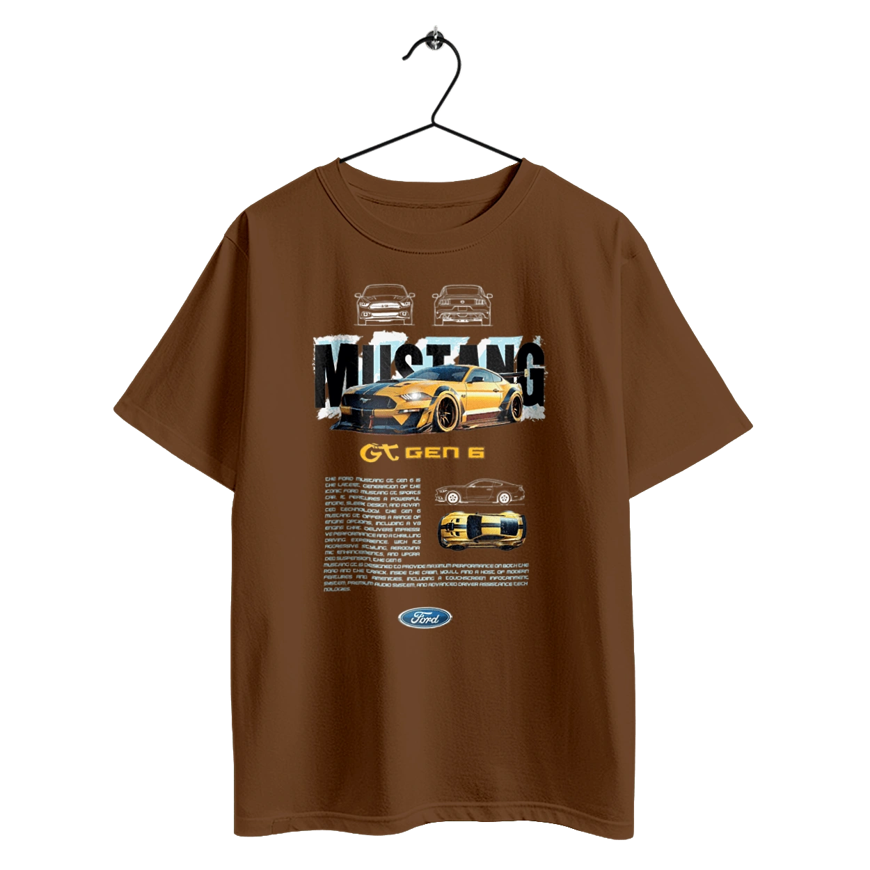 Ford Mustang Gen 6
