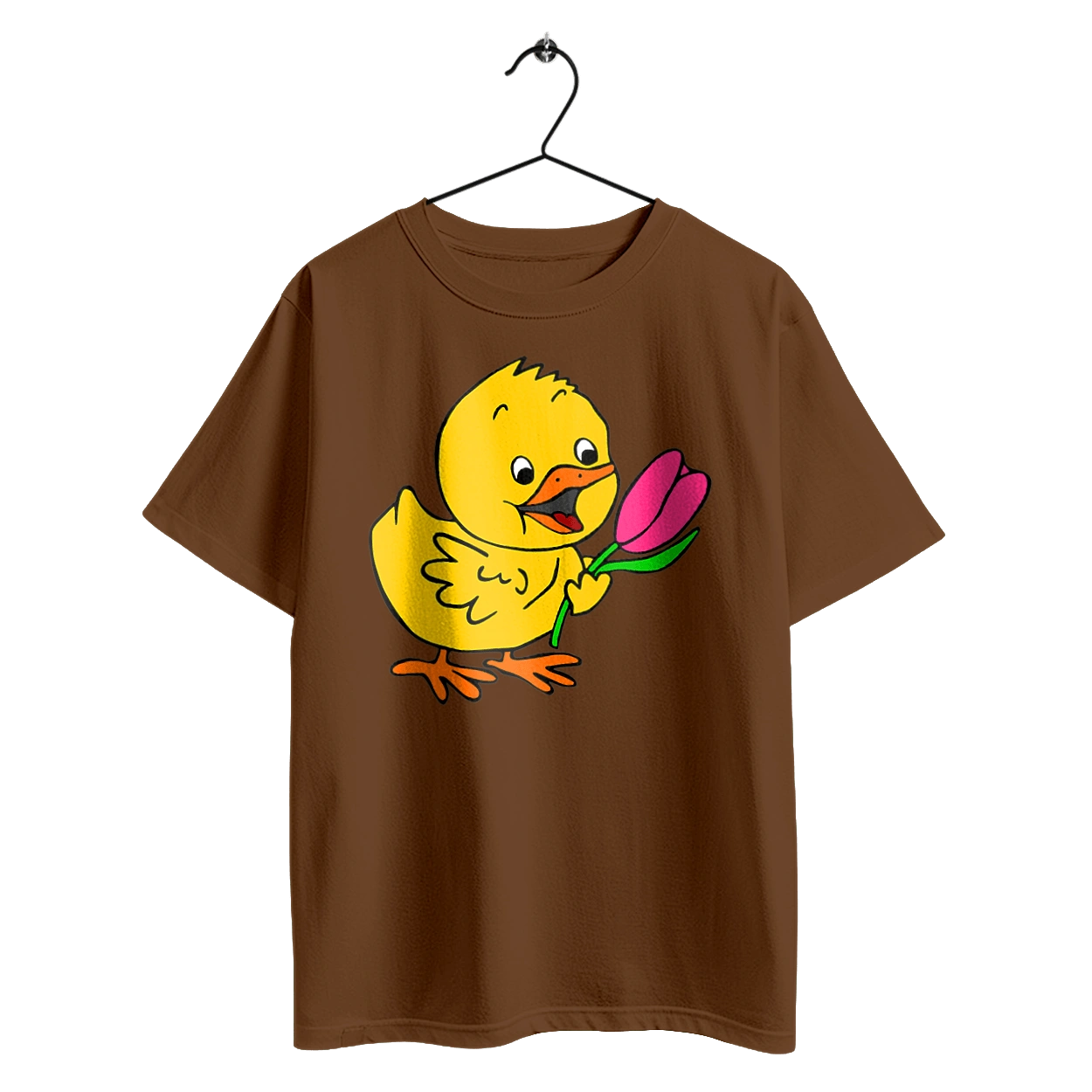 Chicken With A Tulip