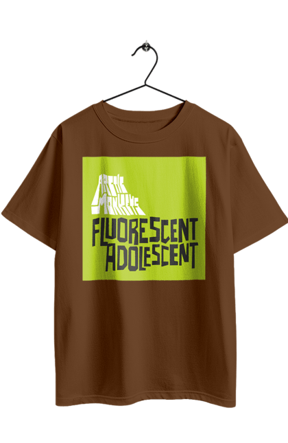 Футболка оверсайз з принтом "Arctic Monkeys". Arctic monkeys, арктичні мавпи, гаражний рок, група, інді рок, музика, постпанк ривайвл, психоделічний рок, рок. 2070702