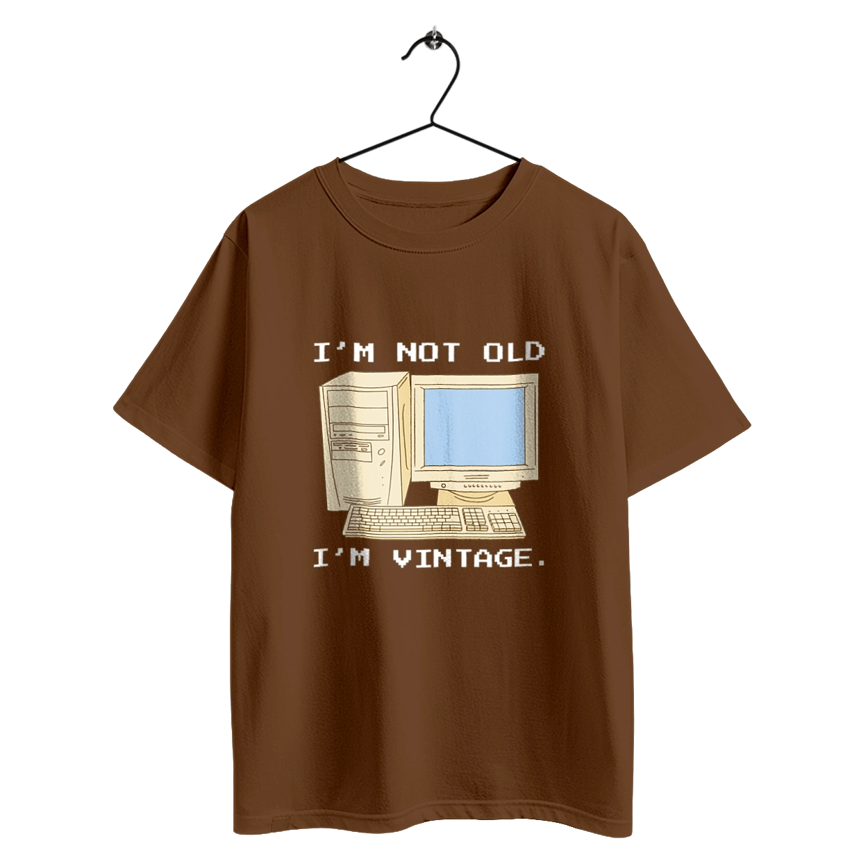 I'm not old, I'm vintage Retro computer