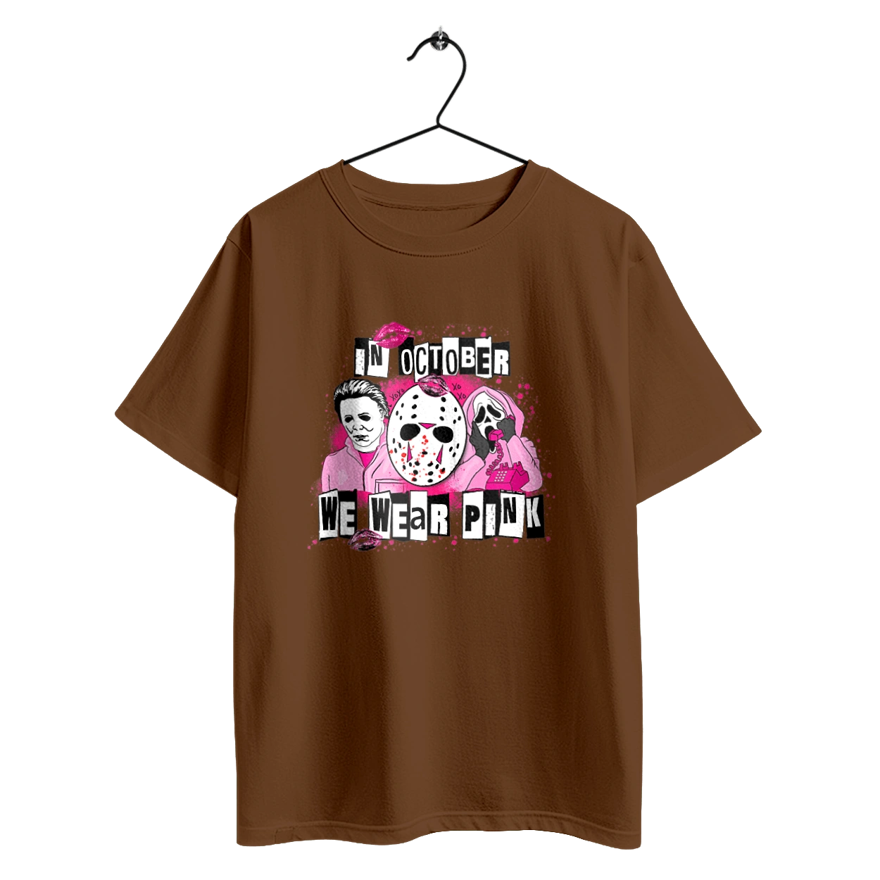 У жовтні ми одягнені в рожеве