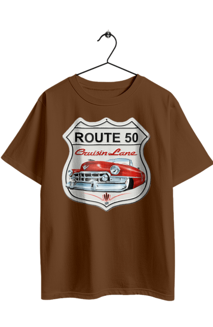 Футболка оверсайз з принтом "Route 50". Байк, байкер, байкер клуб, брат, брати, брутал, гарячий асфальт, гарячий кінь, гарячий стрижень, дорога 50, дорога 66, дорога 80, дороги америки, дороги україни, жага швидкості, клуб байкерів, мотоцикл, мотоцикліст, справжній чоловік, чувак, швидкість. 2070702