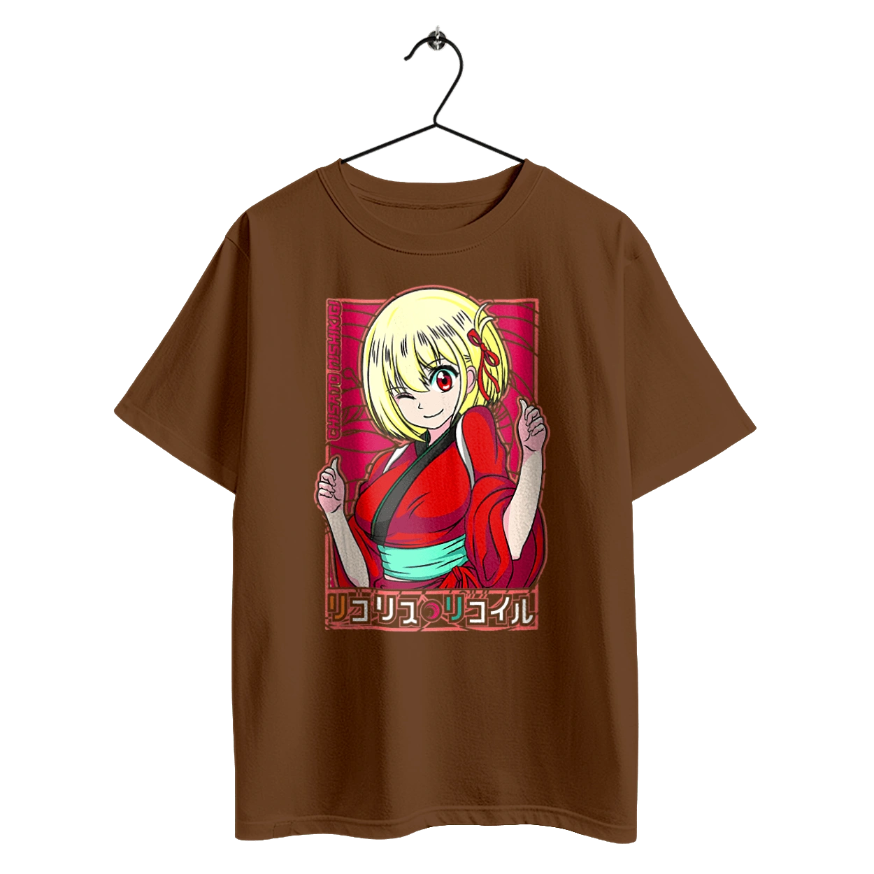 Lycoris Recoil Chisato Nishikigi