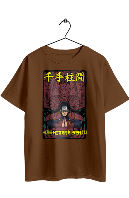 Oversized t-shirt with prints Naruto Hashirama. Anime, character, hashirama, hashirama senju, hokage, manga, naruto, ninja, tv series. 2070702
