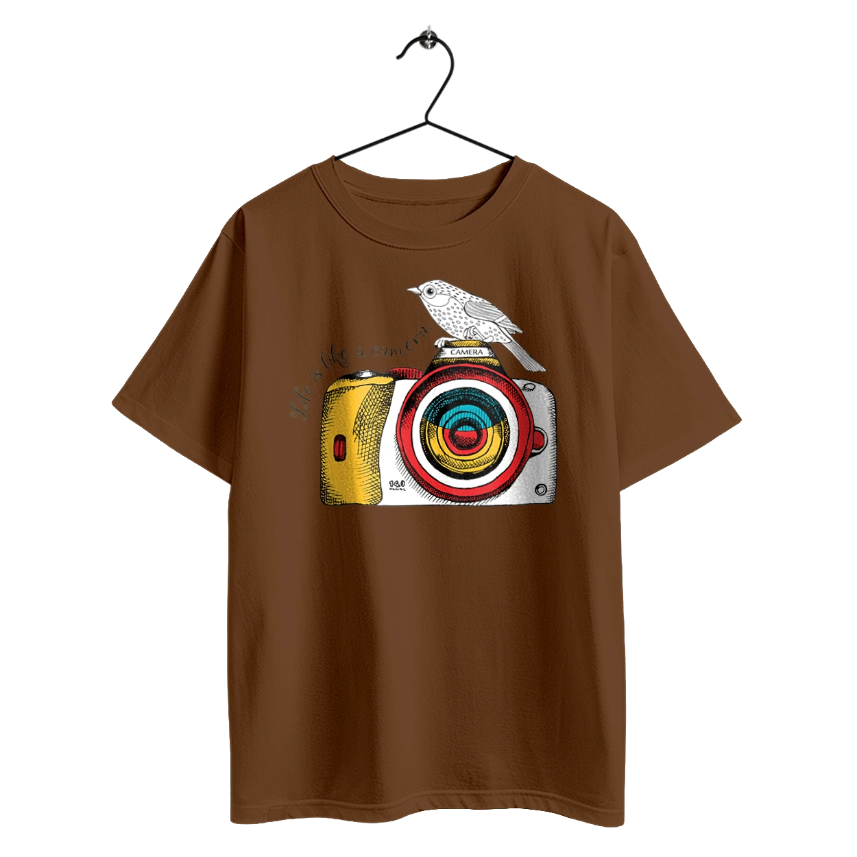 Фотоаппарат И Птичка