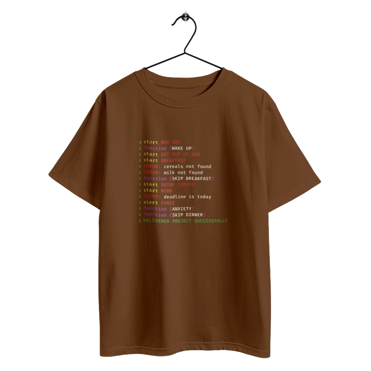 The life of a programmer