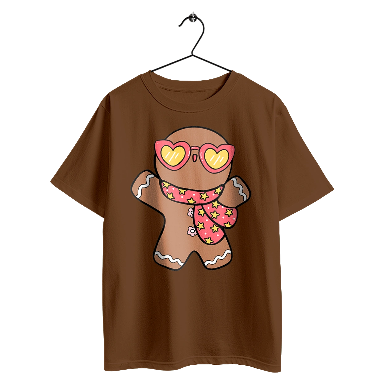 Gingerbread with glasses