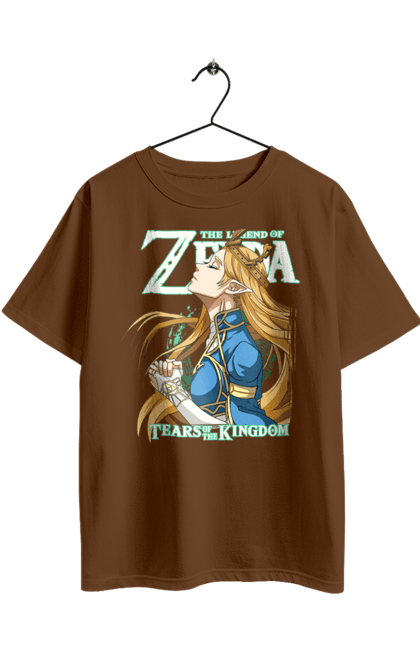 Oversized t-shirt with prints The Legend of Zelda Princess Zelda. Legend of zelda, nintendo, princess, princess zelda, zelda. 2070702
