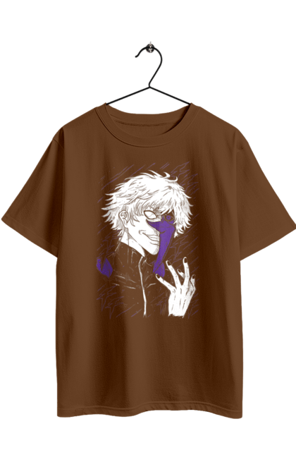 Oversized t-shirt with prints Tokyo ghoul. Anime, drama, fiction, horror, kaneki ken, manga, tokyo ghoul. 2070702