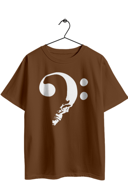 Футболка оверсайз з принтом "Череп (у чому сенс життя)". Життя, знак питання, лікар, лікарня, після смерті, сенс життя, смерть, череп, що далі. 2070702