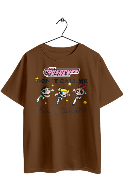 Футболка оверсайз з принтом "Круті дівчата". Cartoon network, powerpuff girls, квітка, круті дівчата, мультсеріал, серце, суперкрихітки. 2070702