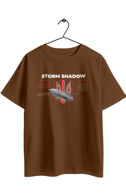 Футболка оверсайз с принтом Storm Shadow. F16, nasams, storm shadow, zuzana, гаубица, два герба, залужный, сюзанно. 2070702