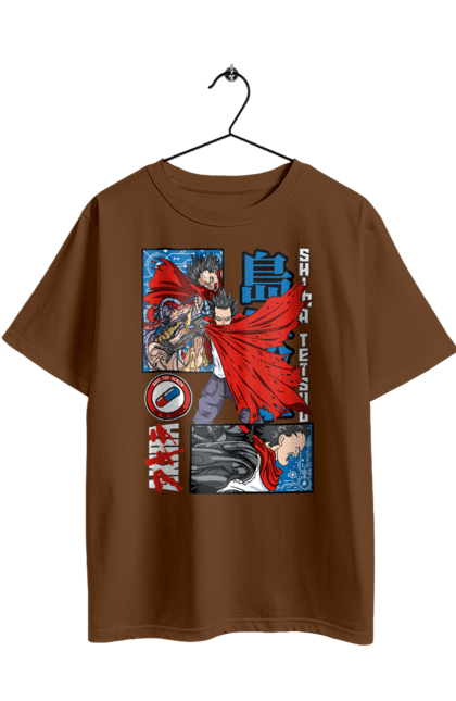 Oversized t-shirt with prints Akira Tetsuo Shima. Akira, anime, cyberpunk, manga, tetsuo shima. 2070702