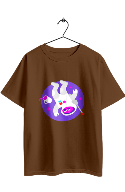 Футболка оверсайз з принтом "Космічний програміст". Angular, c, css, html, it, javascript, jquery, php, python, react, svelt, vue, айтишник, айті, гумор, код, кодувати, прогер, програміст, програмісти, ти ж, ти ж програміст, тиж програміст. 2070702