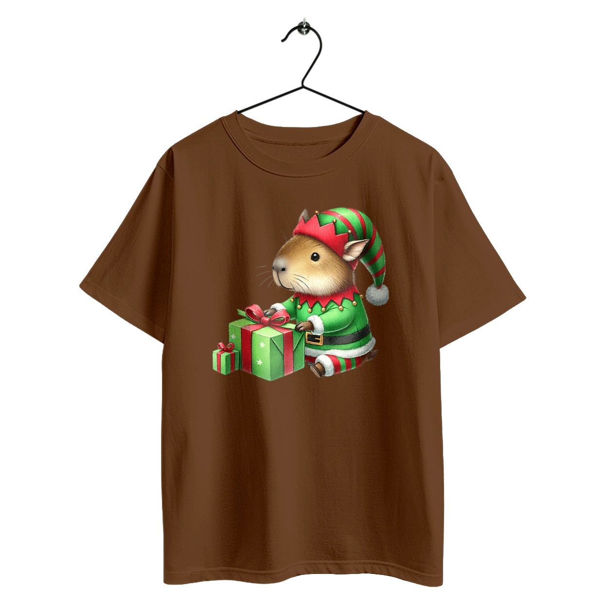 Різдвяний ельф капібара