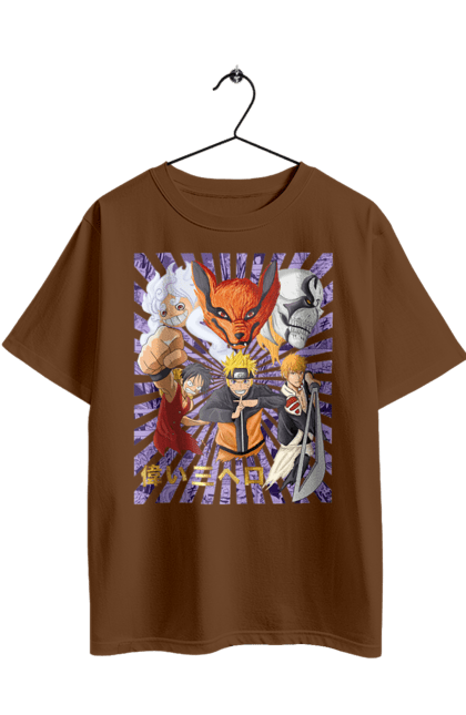 Футболка оверсайз з принтом "Аніме". Anime, manga, аніме, манга, ранобе, фандом. 2070702