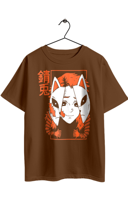 Футболка оверсайз з принтом "Винищувач Демонів Сабіто". Demon slayer, kimetsu no yaiba, sabito, аніме, винищувач демонів, манга, сабіто. 2070702