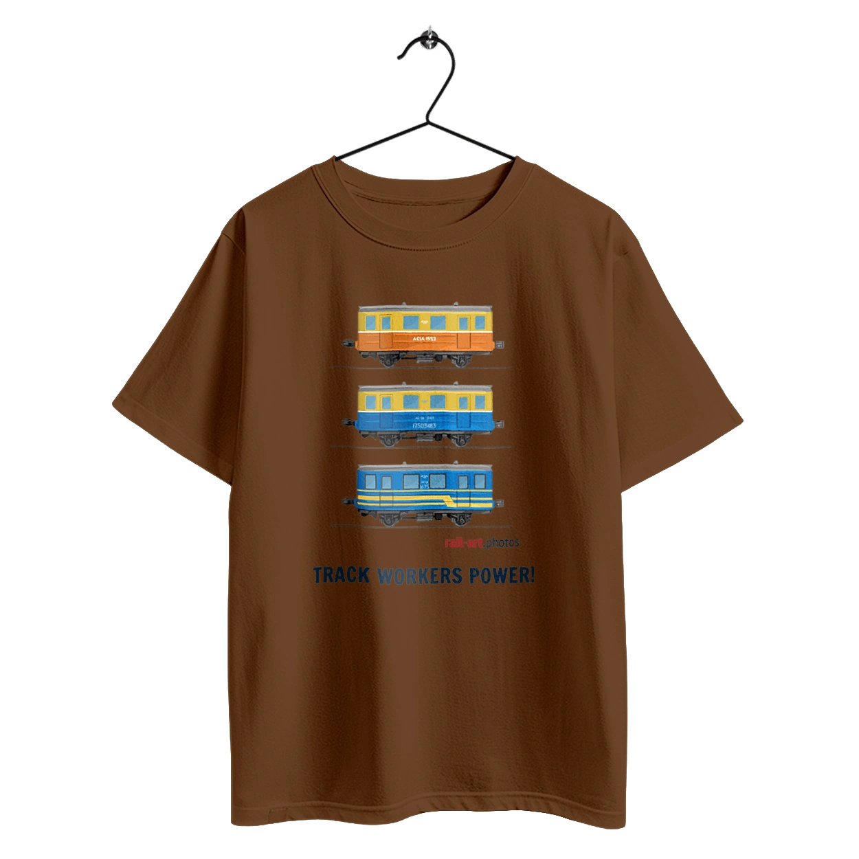 Track Workers Power! Railcar AS1A