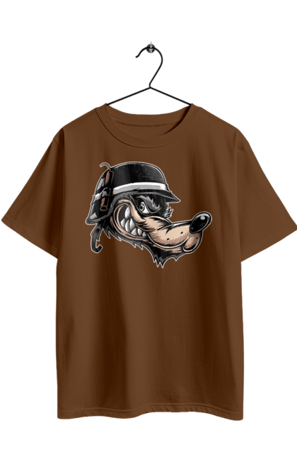 Футболка оверсайз з принтом "Вовк Байкер". Байк, байкер, вовк, волчара, захоплення, змагання, зуби, каска, мото, мотор, мотоцикл, мотоцикліст, мульт, мультик, мультфільм, мультяшний, ну почекай, посмішка, спорт, стиль, стильний, усмішка, хобі, шолом. 2070702