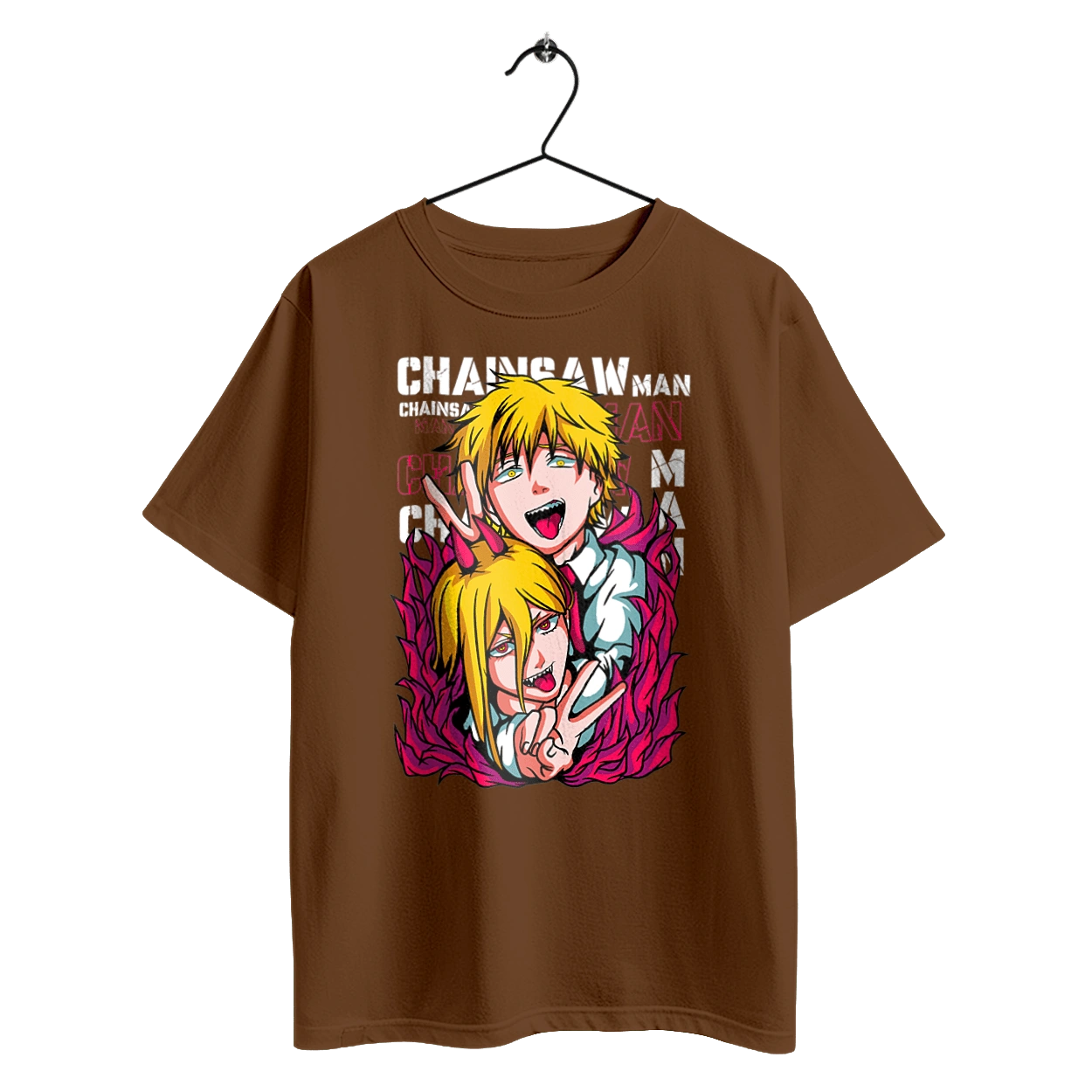 Chainsaw Man Power and Denji