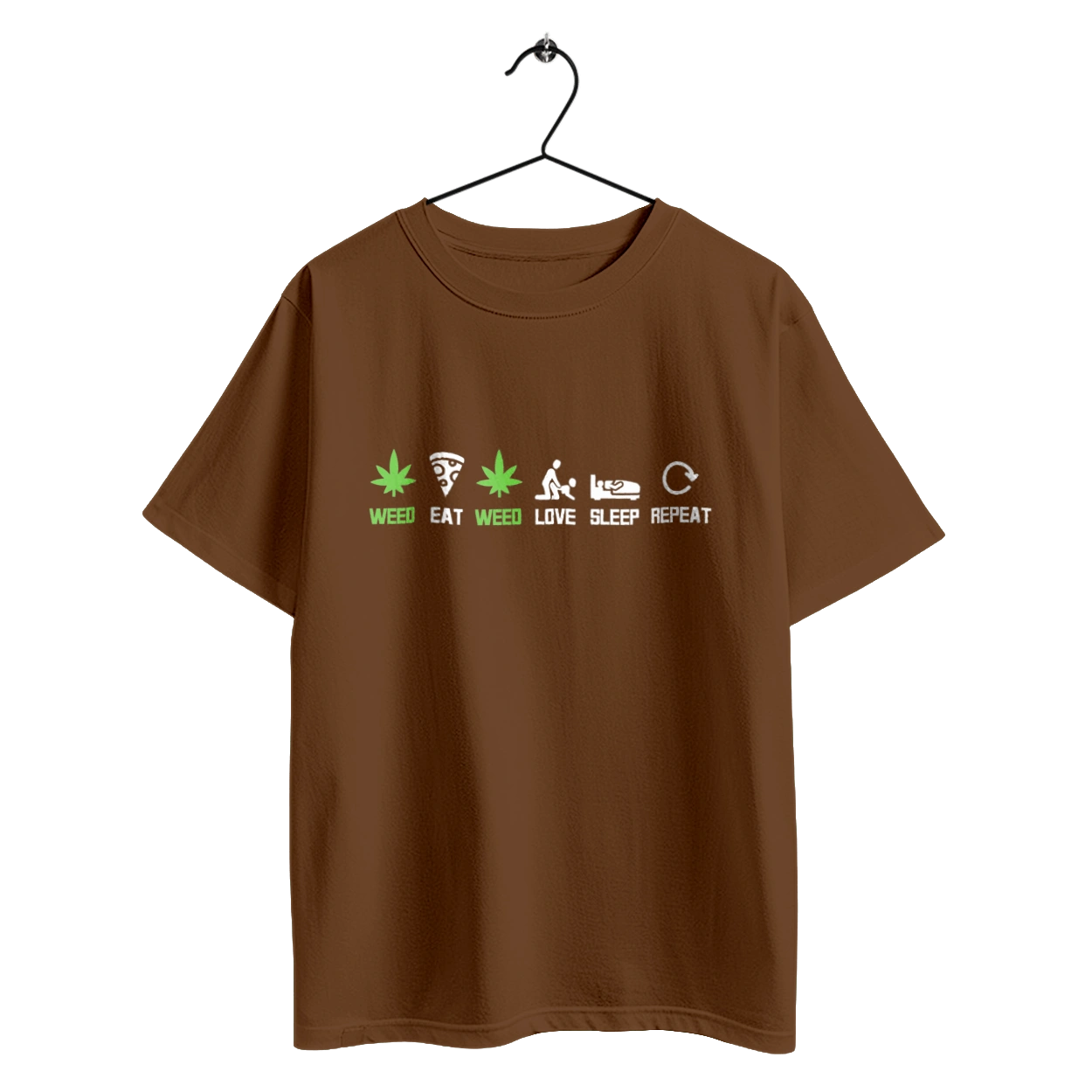 Eat, love, sleep, repeat