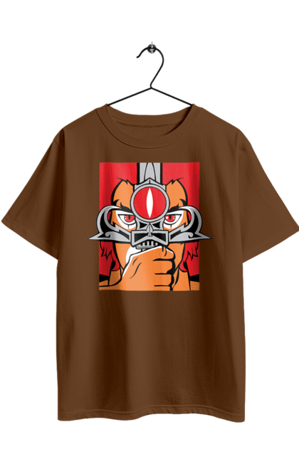 Футболка оверсайз з принтом "ThunderCats". Leisure concepts, thundercats, warner bros, мультсеріал, наукова фантастика. 2070702