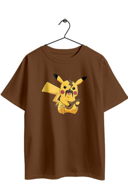 Футболка оверсайз з принтом "Український Пікачу". Аграрии, арестович, буча, война, герб украины, герои, зеленский, иди нахуй, ірпінь, кем, киев, маріуполь, мечта, мир, нет войне, одесса, орда, орки, остановите войну, призрак киева, птн пнх, путін хуйло, русский военный корабл, слава украине, украина, харьков, чернобаевка. 2070702