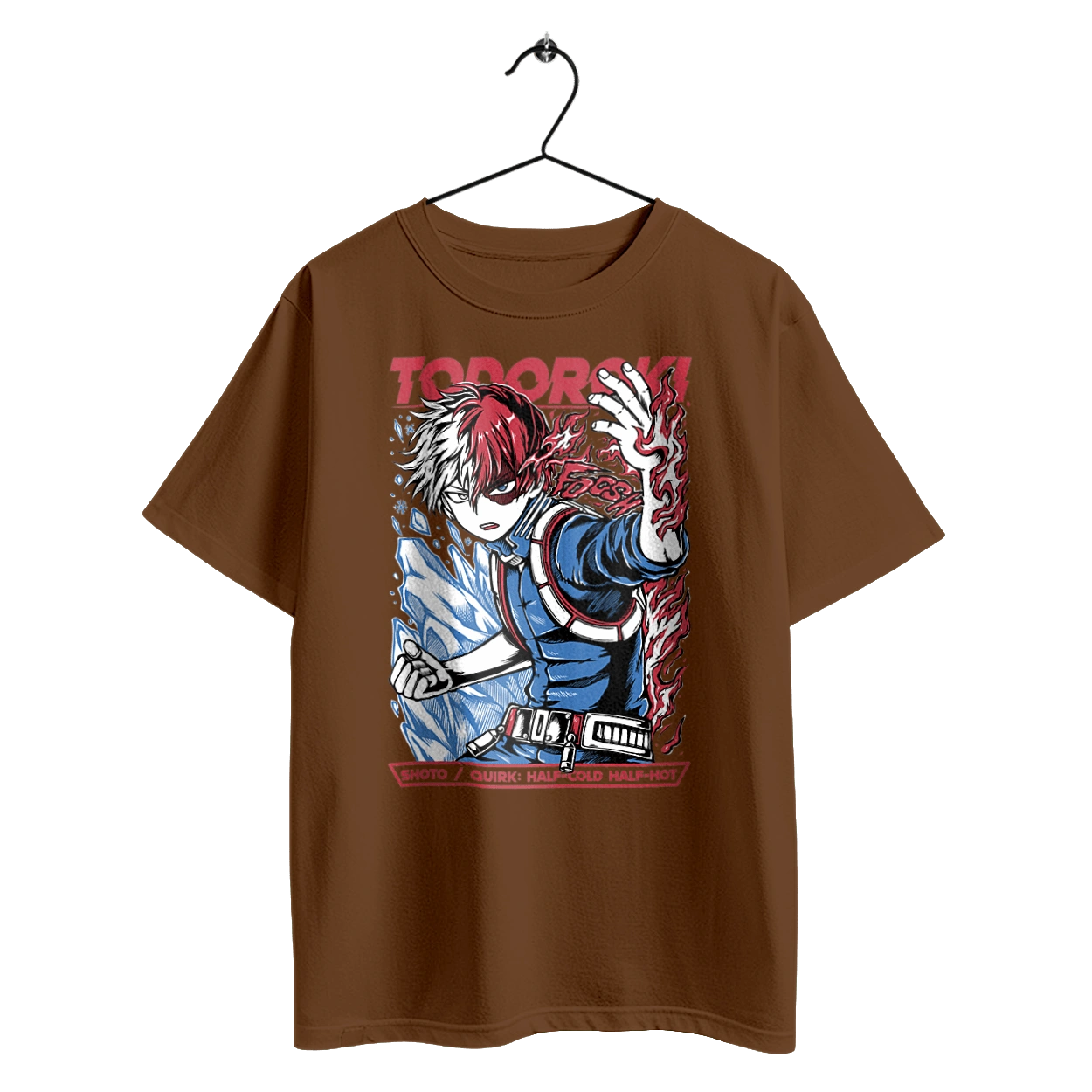 Моя геройская академия Шото Тодороки