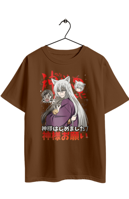 Футболка оверсайз з принтом "Приємно познайомитись, Бог Томое". Kamisama, kamisama kiss, tomoe, аніме, манга, приємно познайомитись, приємно познайомитись бог, томое. 2070702