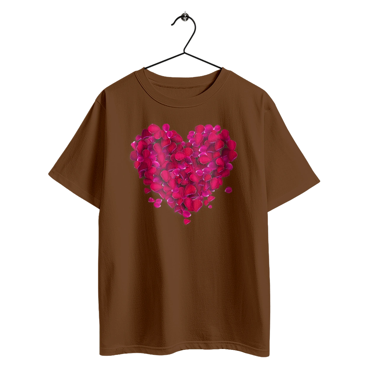 Heart From Rose Petals