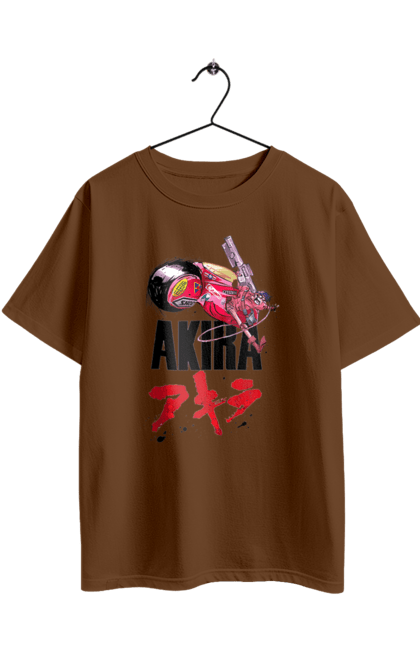 Oversized t-shirt with prints Akira. Akira, anime, cyberpunk, manga, shotaro kaneda, tetsuo shima. 2070702