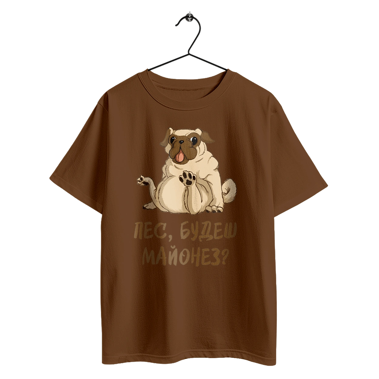 Пес, будеш майонез