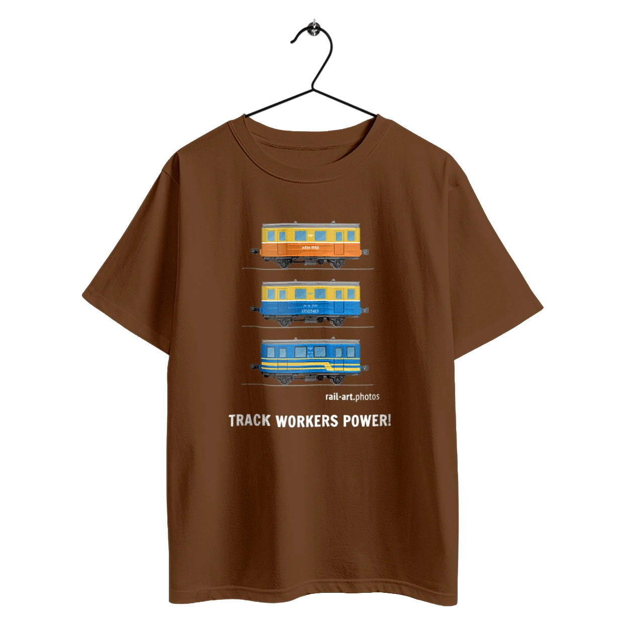 Track Workers Power! Railcar AS1A