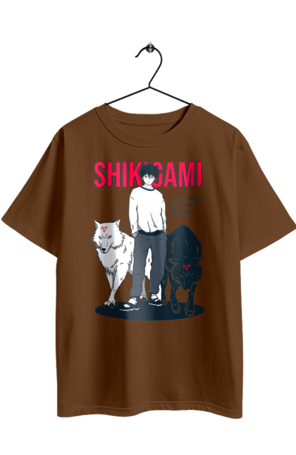 Футболка оверсайз з принтом "Магічна битва Мегумі". Anime, fushiguro, fushiguro megumi, jujutsu kaisen, manga, megumi, аніме, магічна битва, манга, мегумі. 2070702