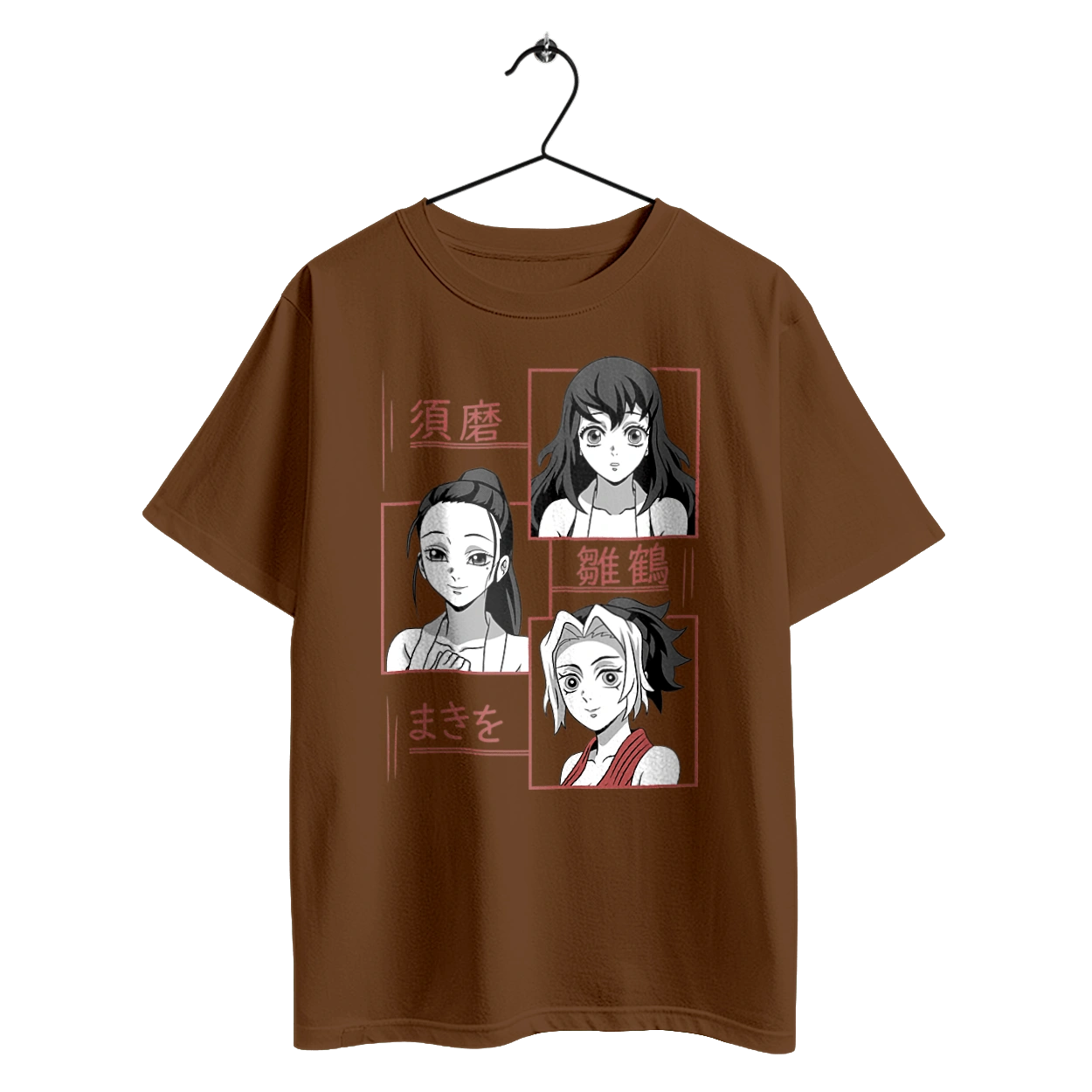 Demon Slayer Hinatsuru, Makio and Suma