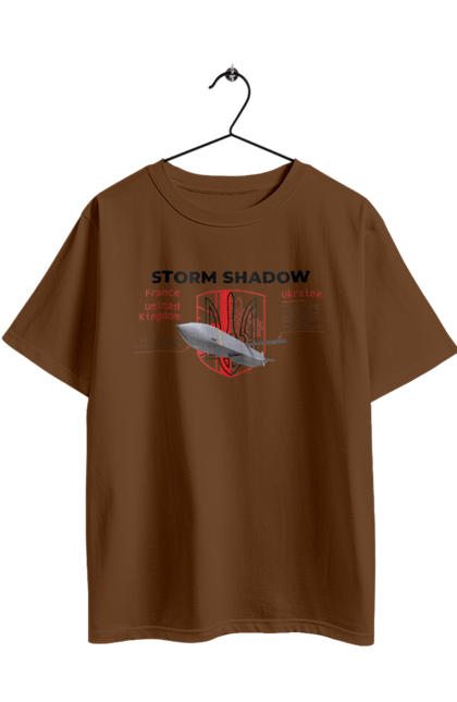 Футболка оверсайз с принтом Storm Shadow. F16, nasams, storm shadow, zuzana, гаубица, два герба, залужный, сюзанно. 2070702