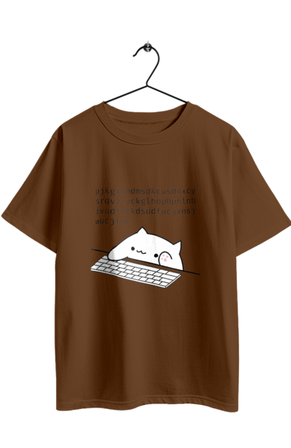 Футболка оверсайз з принтом "Програміст". Css, html, javascript, jquery, php, python, react, svelt, айті, актуальне, кодувати, програміст. 2070702