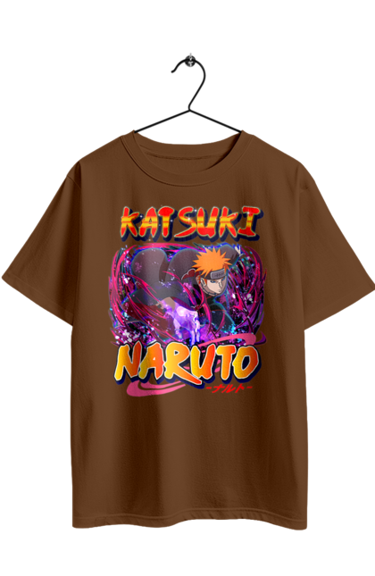 Oversized t-shirt with prints Naruto Yahiko. Akatsuki, anime, character, manga, naruto, ninja, pain, tv series, yahiko. 2070702