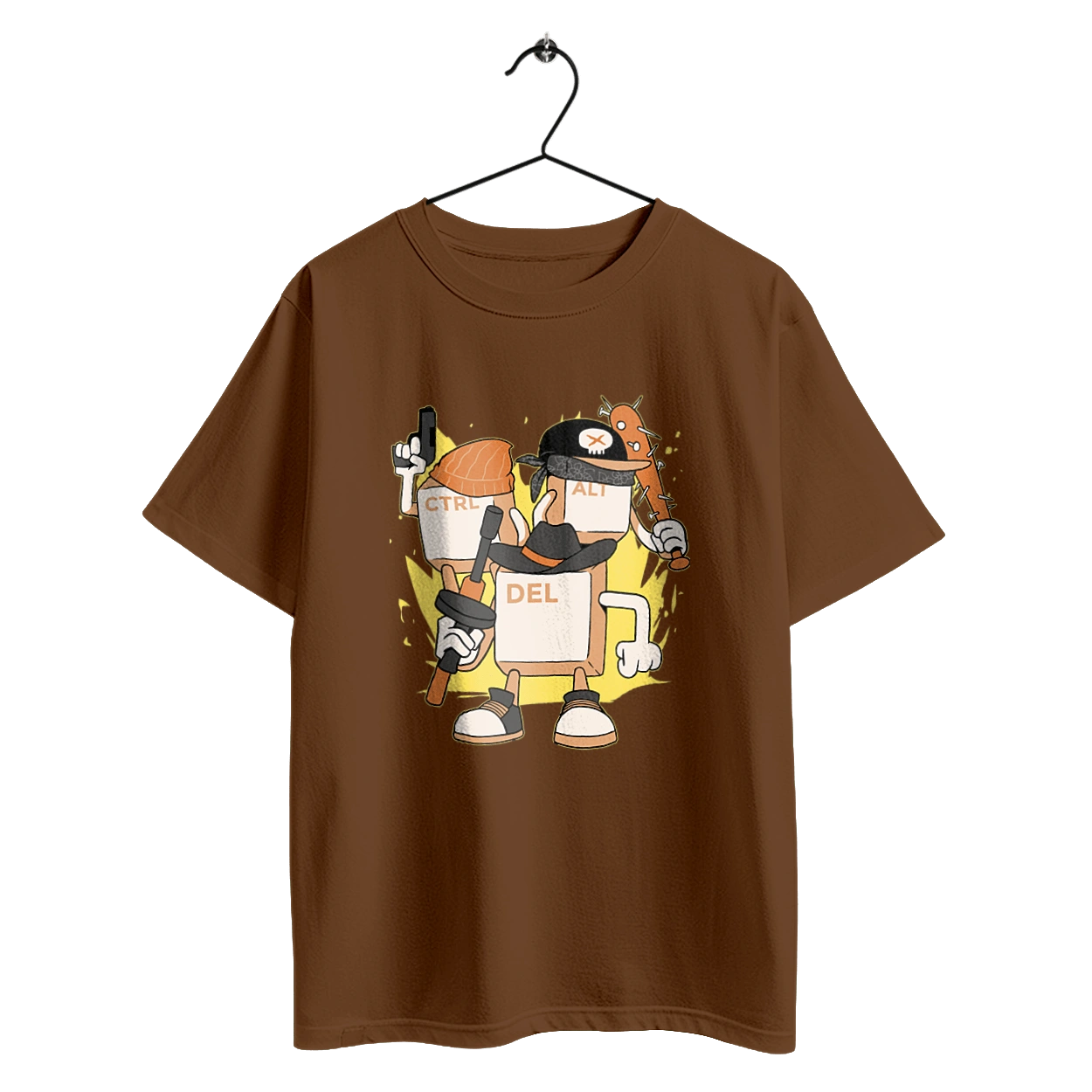 Ctrl alt del Developer action