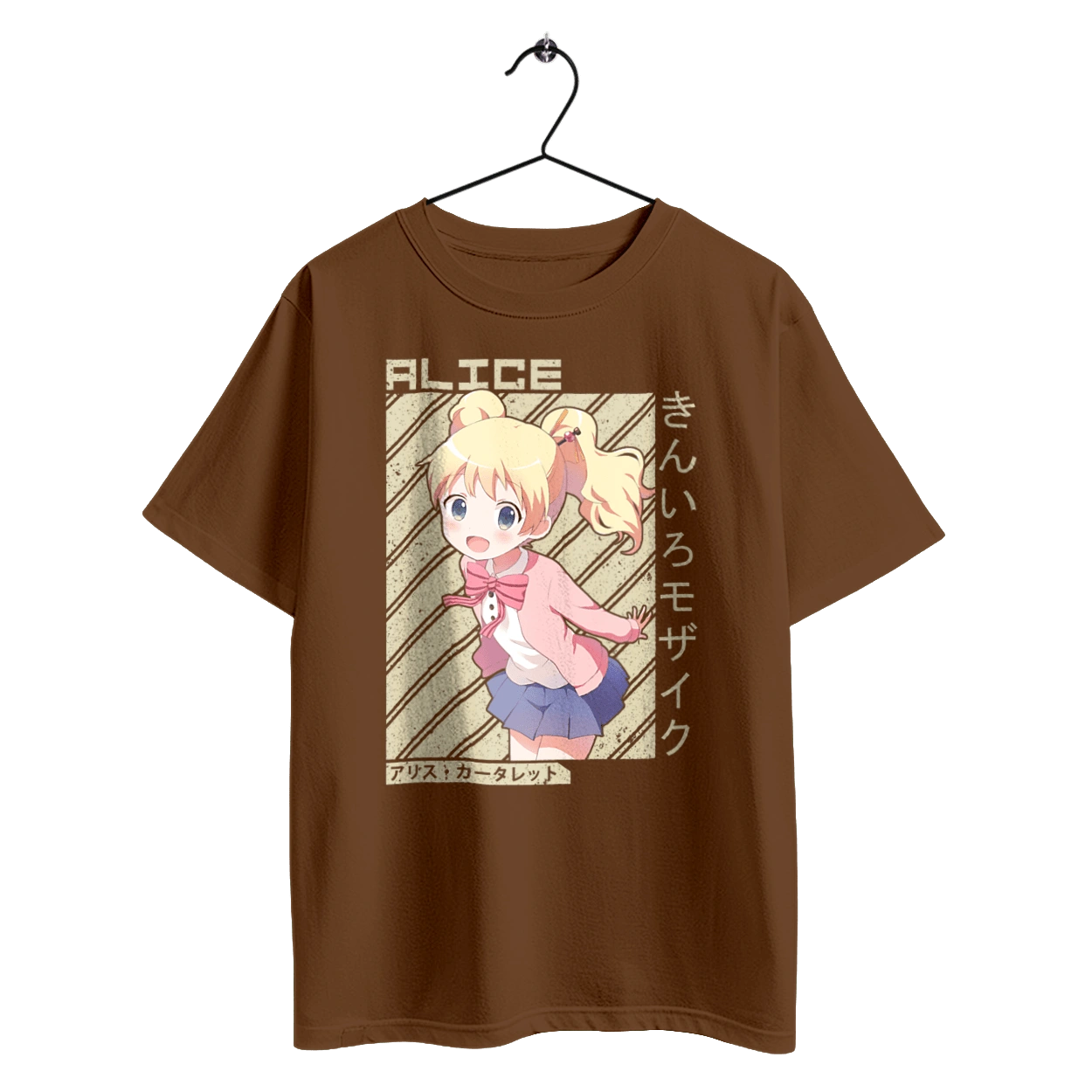 Kiniro Mosaic Alice Cartelet