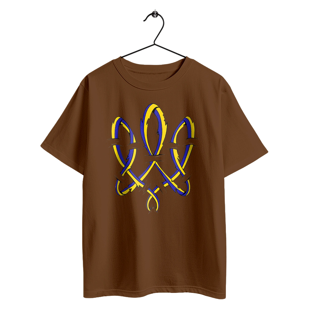 Тризуб України герб