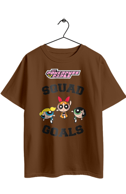 Футболка оверсайз з принтом "Круті дівчата". Cartoon network, powerpuff girls, квітка, круті дівчата, мультсеріал, серце, суперкрихітки. 2070702