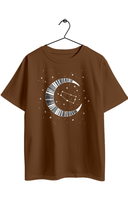 Oversized t-shirt with prints Gemini. Constellation, gemini, horoscope, sign, twins, zodiac, zodiac sign. 2070702