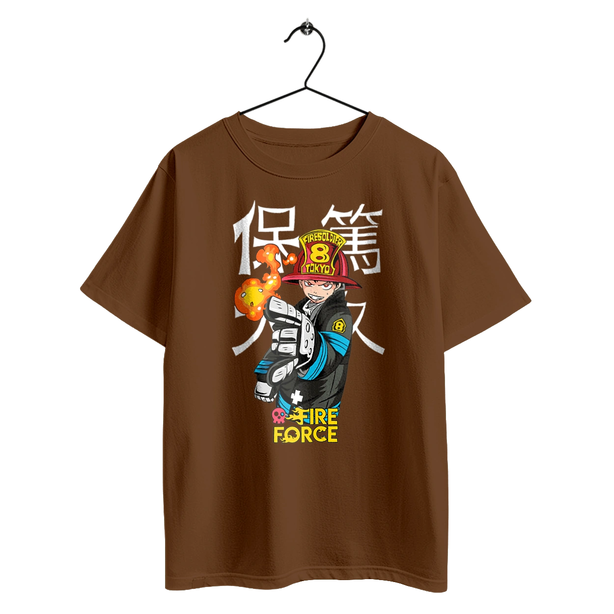 Fire Force Shinra Kusakabe