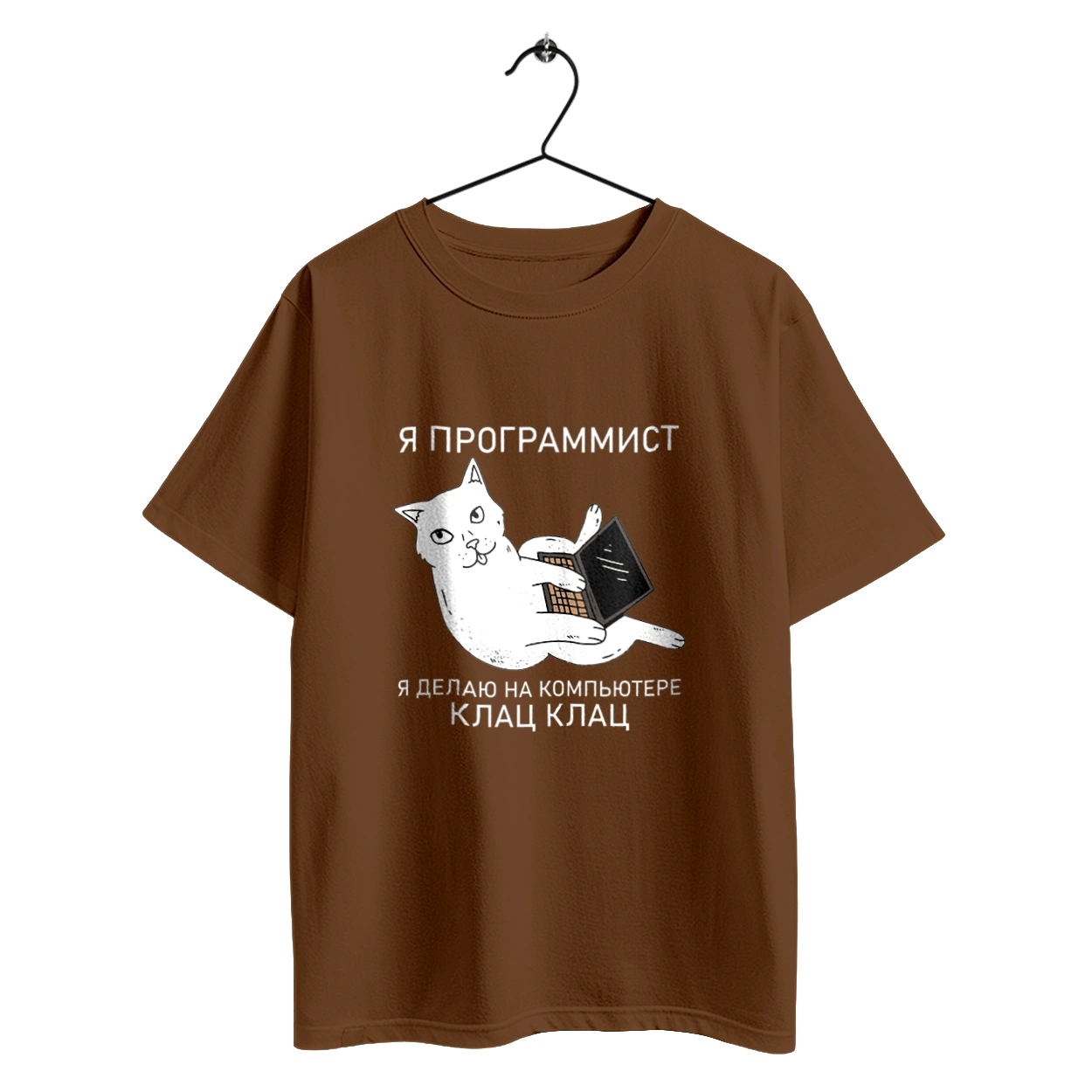 Кот программист