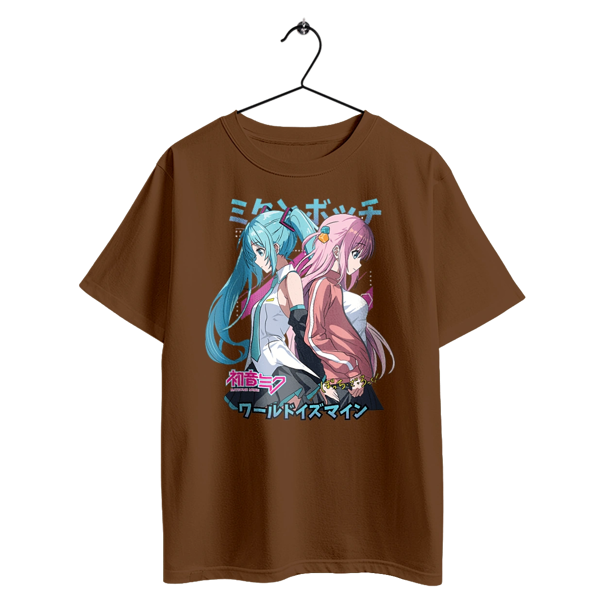 Hatsune Miku and Hitori Gotou